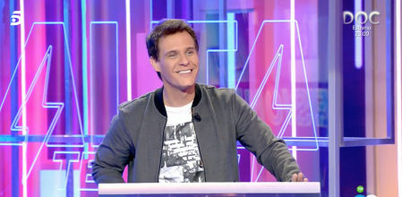 El emotivo mensaje de Christian Gálvez a los espectadores en el primer programa de ‘Alta Tensión’