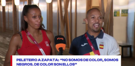 Ana Peleteiro y Ray Zapata, medallistas olímpicos, en TVE