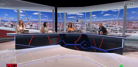 'Al rojo vivo' se muda al plató de 'Más vale tarde'