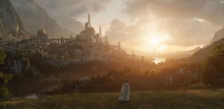 Primera imagen de la serie de 'El señor de los anillos'