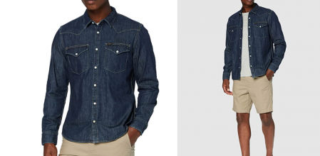 Camisa vaquera Lee Western