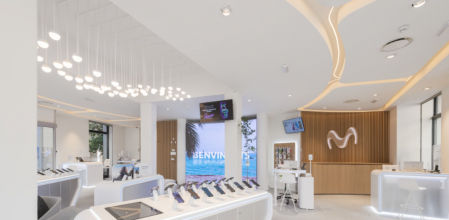 La nueva concept store de telefonica movistar
