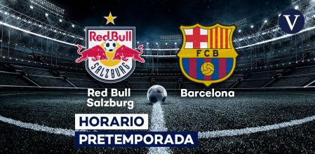Salzburgo - Barcelona, horario del fútbol