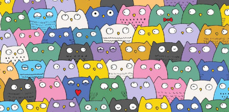 ¿Puedes encontrar el gato escondido entre los búhos? El nuevo reto viral de Gergely Dudás