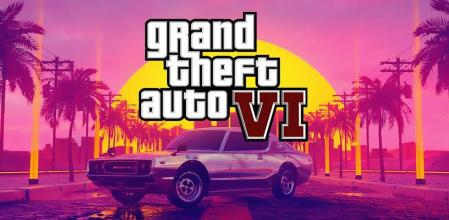 Montaje hecho por fans de un posible logotipo de Grand Theft Auto VI