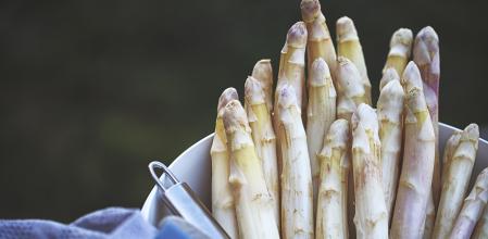 Espárragos blancos