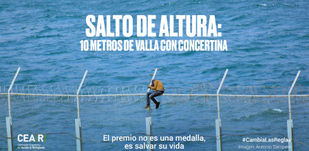 “Cambiar las reglas”, la impactante campaña de CEAR para ayudar a los refugiados