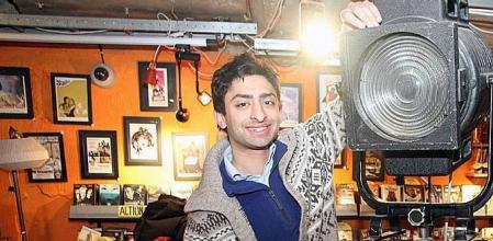 El joven Waleed Ahmed