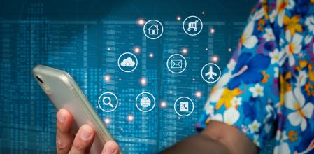 Las apps facilitan el viaje