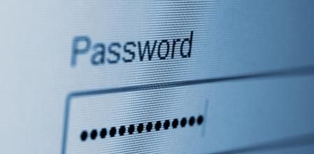 Las contraseñas se visualizarán como asteriscos o puntos