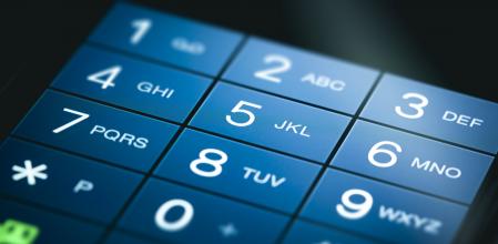 No hay peligro de que se agoten los números de teléfono fijo ni de móvil