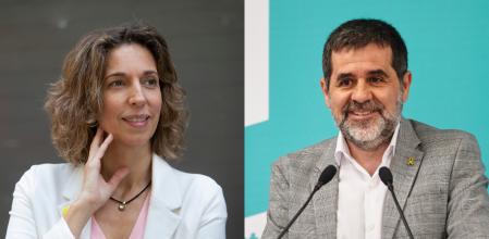 ¿Aliarse o competir?Esta es la cuestión que dirimen  el secretario general de Junts, Jordi Sànchez, y su homóloga en el PDECat, Àngels Chacón, de cara a las municipales del 2023