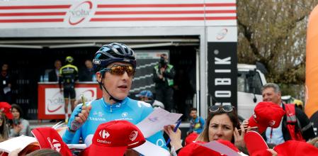 Marc Soler, ciclista del Movistar hasta el 2021