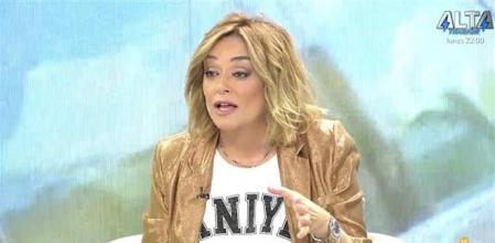 Toñi Moreno en 'Viva la vida'