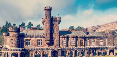 El sorprendente precio por el que se vende el castillo de Kinloch