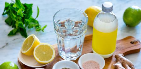 Aguas con distintas especias