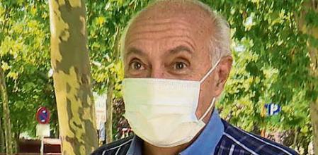 José Luis Moreno saliendo de los juzgados acompañado de su abogada, a 4 de agosto de 2021 en Madrid (España) JOSÉ LUIS MORENO;VENTRÍLOCUO;JUZGADOS;ABOGADA;IMPUTADO;TITELLA;04 AGOSTO 2021 Europa Press 04/08/2021