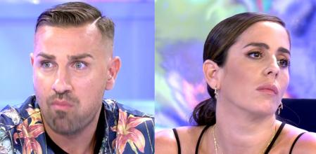 Rafa Mora volvió a enfrentarse a Anabel Pantoja.