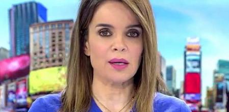 Carme Chaparro, presentadora de Mediaset