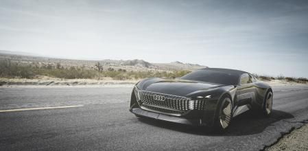 El Ausi Skysphere es un roadster de lujo eléctrico que se adapta a dos experiencias de conducción