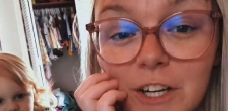 El truco viral de una madre para que su hijo duerma toda la noche del tirón