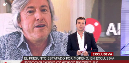 'Cuatro al día' consigue hablar con Alejandro Roemmers, el inversor de José Luis Moreno