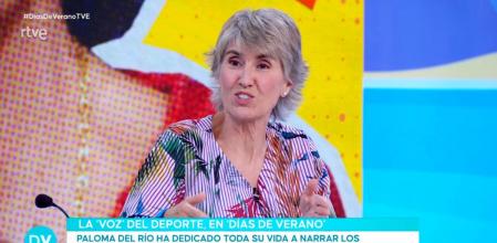 Paloma del Río, en 'Días de verano' de La 1