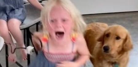 El invitado sorpresa que ha dejado a todos los niños aterrorizados en una fiesta de cumpleaños