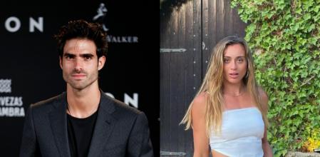 Juan Betancourt y Paula Badosa