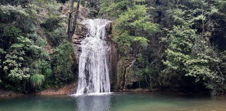 La poza se sitúa entre Ogassa y Sant Joan de les Abadesses