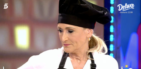 Cristina Cifuentes habla sobre su pasado en ‘La última cena’: “No tenía vida”