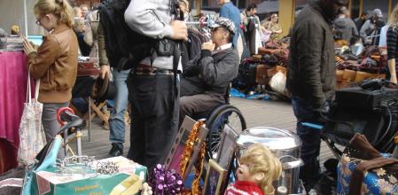 Paga 81 euros por un cuadro valorado en 17.000 euros en tiendas de segunda mano