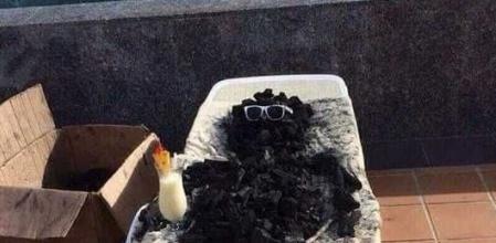 Los usuarios fantasean cómo serán estos días con la ola de calor