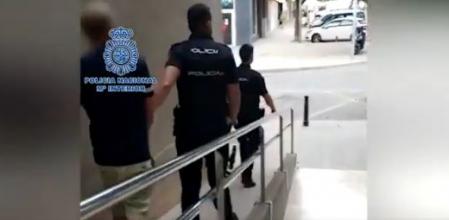 Momento de la detención del fugitivo neerlandés