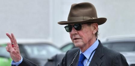 Ernesto de Hannover a la salida del juicio, el pasado mes de marzo, por el que fue condenado a 10 meses de cárcel