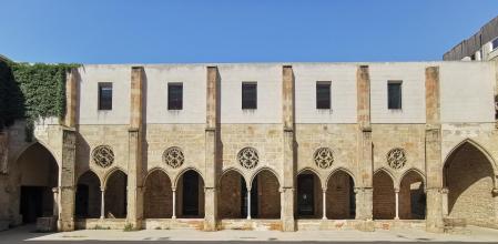 Imagen del antiguo convento de Sant Agustí