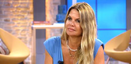 La propia Makoke desmintió en directo las informaciones de Avilés.