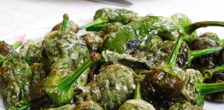 Pimientos de padrón