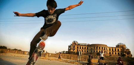 Skate Kabul Afganistan Guillermo Cervera