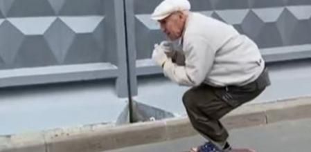 Igor, el skater de 73 años que sorprende a miles de personas con sus increíbles habilidades