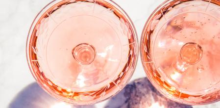 Vino rosado