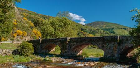 Rio Oja en  Ezcaray, La Rioja