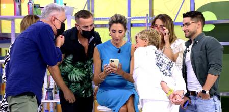 El Tinder para ricos y famosos que Paz Padilla utiliza para encontrar el amor