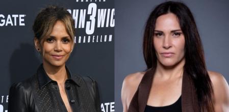 Halle Berry y Cat Zingano