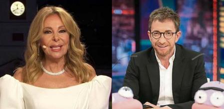 Ana Obregón y Pablo Motos