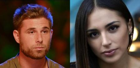 Tom Brusse y Sandra Pica