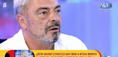 Antonio Canales contra a 'Sálvame' tras ser despedido en directo: 