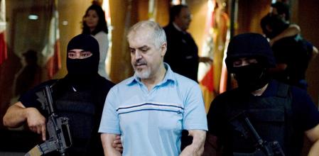 Eduardo Arellano Félix, exjefe del cartel de Tijuana, en una imagen de archivo