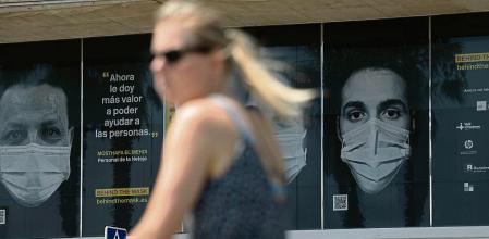 Se relentiza el ritmo de vacunación por motivos vacacionales. Punto Vacunación Hospital del Mar,Turismo