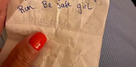 La mujer ha compartido la imagen en su cuenta de Twitter